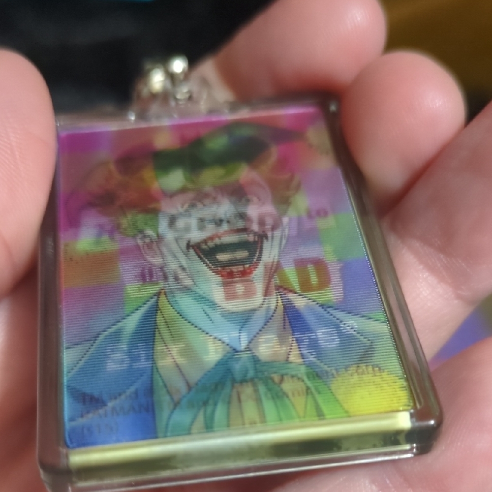 Colorful Jester Keychain - Picture 2 of 7
